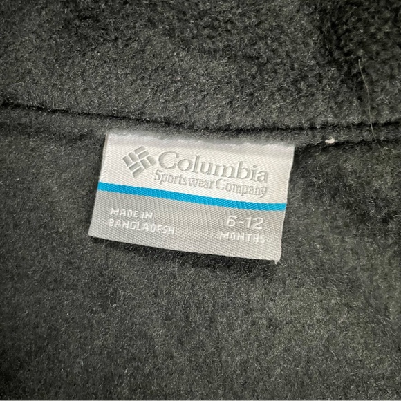 Columbia baby Black Fleece Jacket - Picture 3 of 5